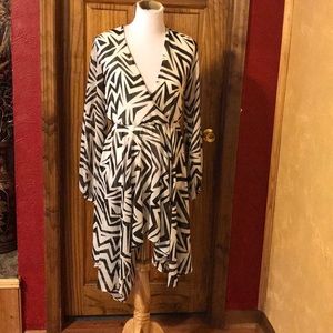 Kardashian high low dress